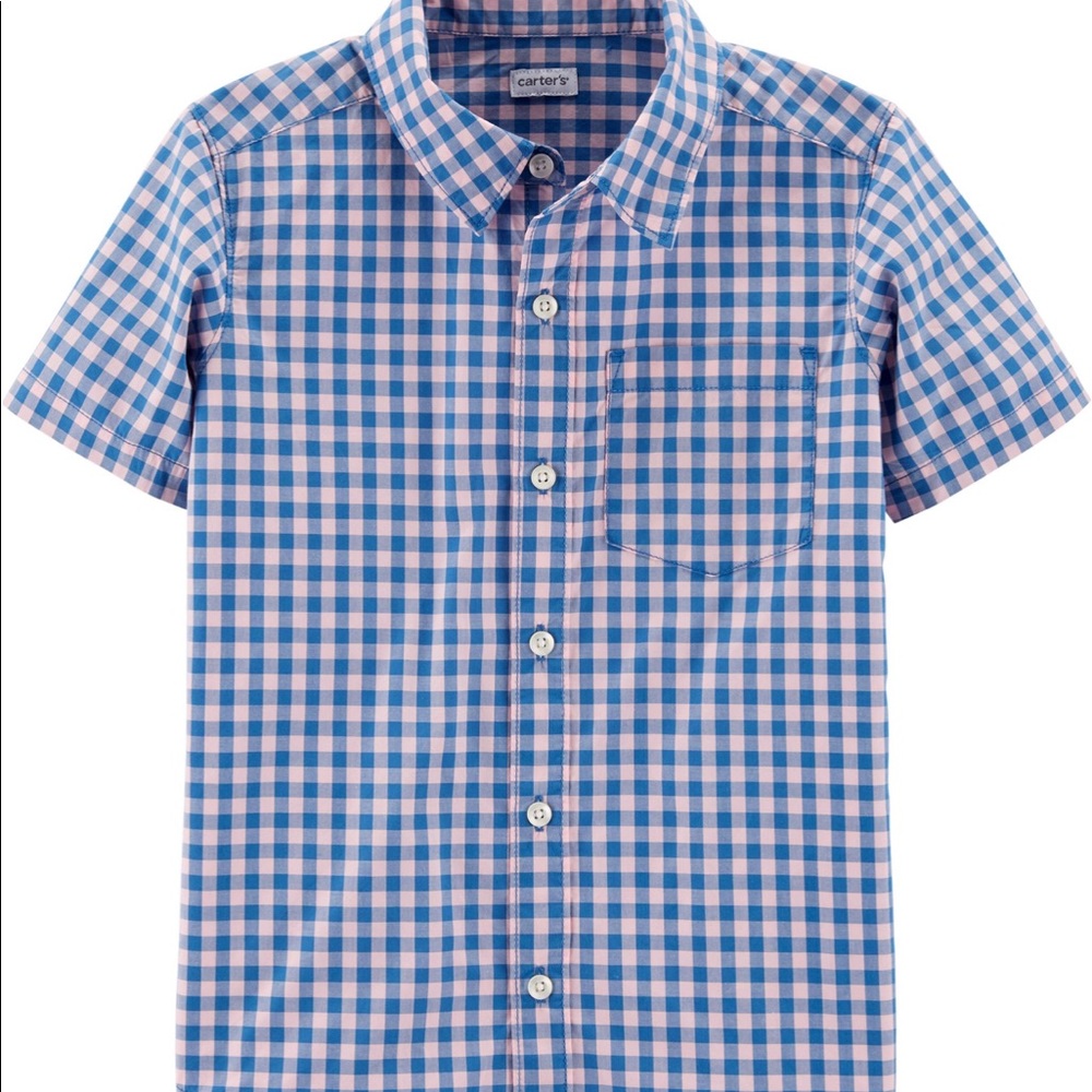 (SOLD) Carter’s Button Down Shirt